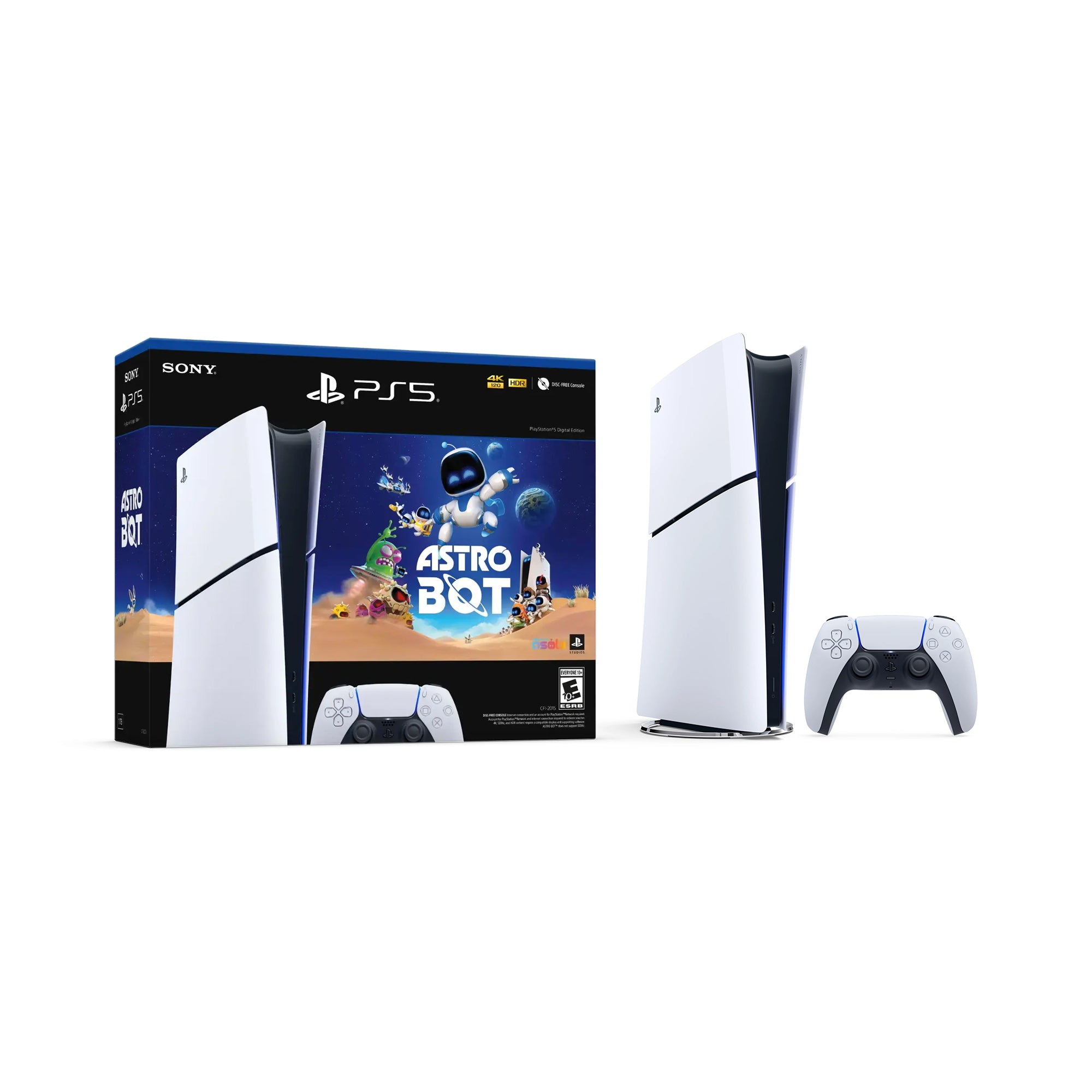 2025 New PlayStation 5 Slim Upgraded 2TB Digital Edition ASTRO BOT Bundle and Mytrix 8K HDMI Ultra High Speed Cable - White, Slim PS5 2TB PCIe SSD Gaming Console 2025 New PlayStation 5 Slim Upgraded 2TB Digital Edition ASTRO BOT Bundle and Mytrix 8K HDMI Ultra High Speed Cable - White, Slim PS5 2TB PCIe SSD Gaming Console